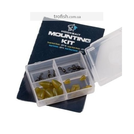 Nash Hookbait Mounting Kit  Набор бусинок на крючок