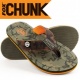 Fox Chunk Camo flip flop  Тапочки