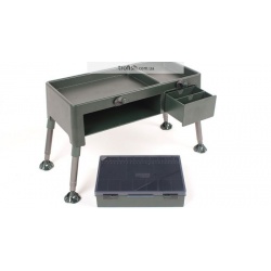 Nash Bivvy Box Table (with free medium tackle box)  Монтажный столик
