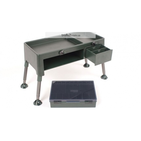 Nash Bivvy Box Table (with free medium tackle box)  Монтажный столик