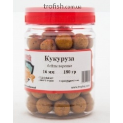 Бойлы вар. насад."Кукуруза" 16мм 180гр