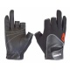 Fishing ROI  Перчатка спиннингиста  WK-11 red  (c 2 пальц.)