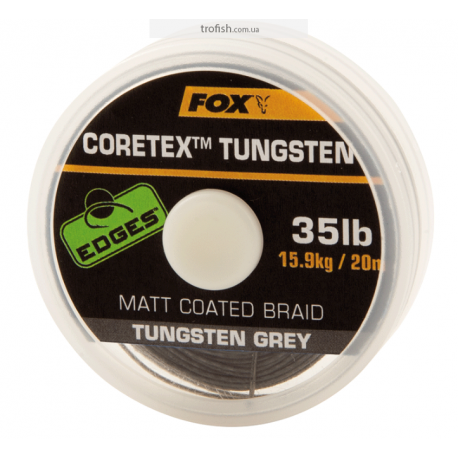 Fox Coretex Tungsten Поводочный материал с вольфрамом