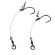Fox Edges Armapoint stiff rig beaked Chod rigs  Готовый поводок