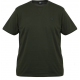 Fox Green / black Brushed cotton T  Футболка