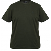 Fox Green / black Brushed cotton T  Футболка