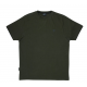 Fox Green / black Brushed cotton T  Футболка