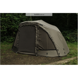 Fox Ultra 60 brolley Ventec ripstop system KHAKI  Полузонт - система
