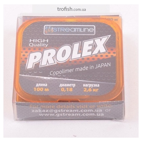 Леска Streamline Prolex