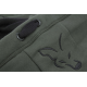 Fox Green / black heavy lined hoodie  Толстовка