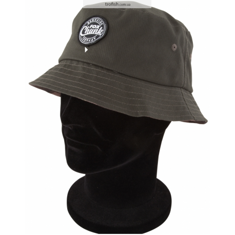 Fox Chunk Khaki/Camo Liner Bucket Hat  Кепка CPR607-CPR608
