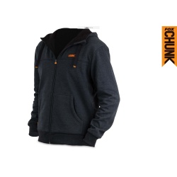 Fox  Chunk Heavy Hoody Lined Black Marl  Толстовка с капюшоном	CPR444-CPR449	