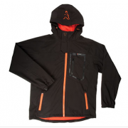 Fox Black / Orange Shofshell Jacket Куртка