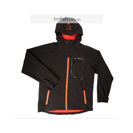 Fox Black / Orange Shofshell Jacket Куртка