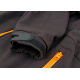 Fox Black / Orange Shofshell Jacket Куртка