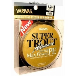 Varivas  Шнур  New Super Trout Advance MAX PE 150м