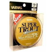 Varivas  Шнур  New Super Trout Advance MAX PE 150м