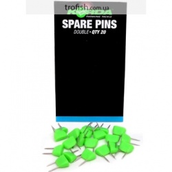 Korda Double Pins for rig Safes  Булавки для крепления поводков