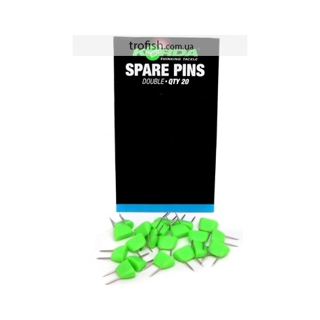 Korda Double Pins for rig Safes  Булавки для крепления поводков