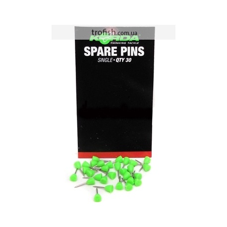 Korda Single Pins for Rig Safes  Булавки для крепления поводков