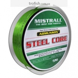 Mistrall Steel Core  Плетеный шнур