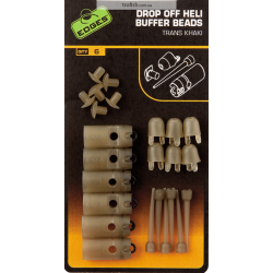 Fox Edges Drop-off Heli buffer bead  Клипса для оснастки вертолет