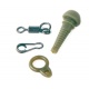 Fox  Carp Safety Sleeves Camo Green  Набор для оснастки 