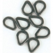 Fox Teflon Rig Ring Pear -Medium