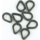 Fox Teflon Rig Ring Pear -Medium
