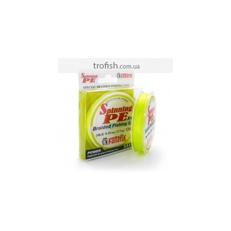 Fanatik Spinning PE X4 120м