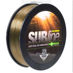 Korda SUBline  Леска   green