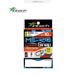 Застежка Intech Micro Custom Snap (10 шт)