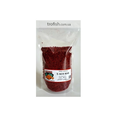 Пелетс пылящий " HALIBUT+KRILL+BETAIN' 4 мм 300г