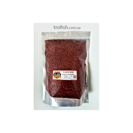 Пелетс пылящий "T-Sourse" 4 мм 1 кг