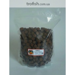 Пеллетс  пылящий "Krill"  20 мм 1 кг