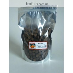 Пеллетс  пылящий "Krill" 16 мм 1 кг