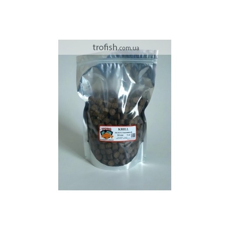 Пелетс пылящий "KRILL" 16 мм 1 кг