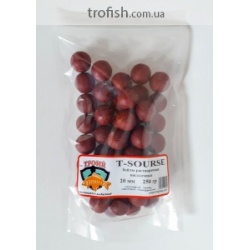 Бойлы раств. насадочные "T-Sourse" 20 мм 250 г