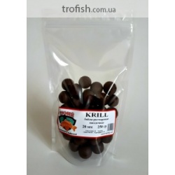 Бойлы раств. насадочные "Krill" 20 мм 250 г
