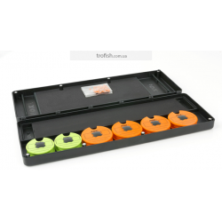 Fox F box Disc and Rig Box System inc Pins and Discs  Поводочница система