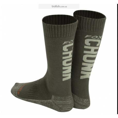 Fox Chunk Thermolite Long Sock  Носки термоизоляционные