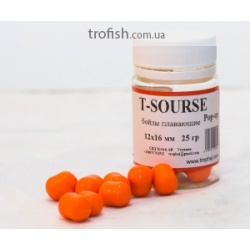 Бойлы плавающие "T-Sourse" 12х16 мм 25 г