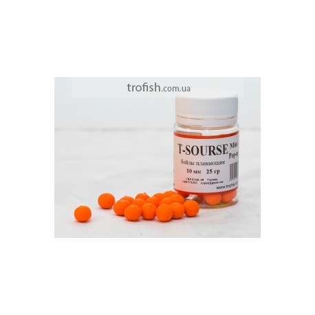 Бойлы плавающие "МИНИ-T-SOURSE" 10 мм 25 г