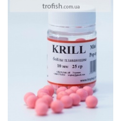 Бойлы плавающие "МИНИ-Krill" 10 мм 25 г