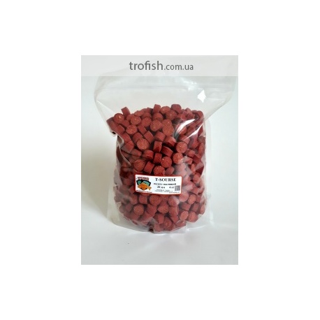 Пелетс пылящий "T-Sourse" 20 мм 4 кг
