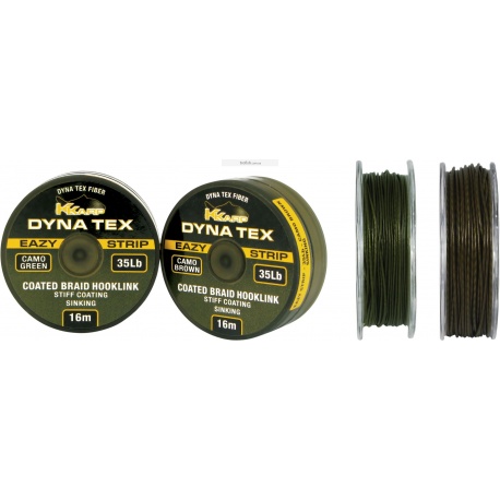 Поводковый материал  K-KARP Eazy Strip Camo Green 16 м