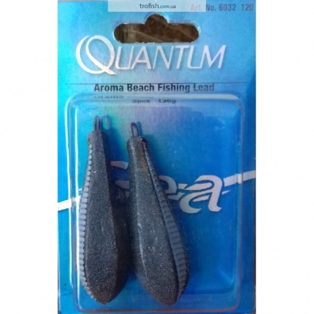 Quantum Грузило Aroma Beach Fishing Leads