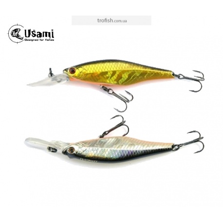 Воблер Usami Wasabi Shad 80SP-DR 10,8г