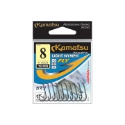 Kamatsu Крючки  Light Nymph FLY    К-9003   BR