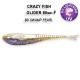 Crazy Fish Силиконовые приманки  Glider 3.5'